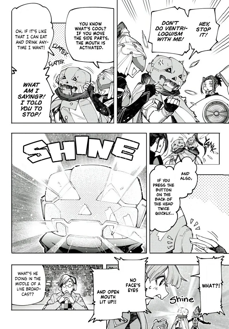 Shangri-La Frontier Chapter 130 – Page 6