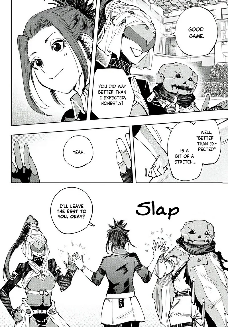 Shangri-La Frontier Chapter 130 – Page 8