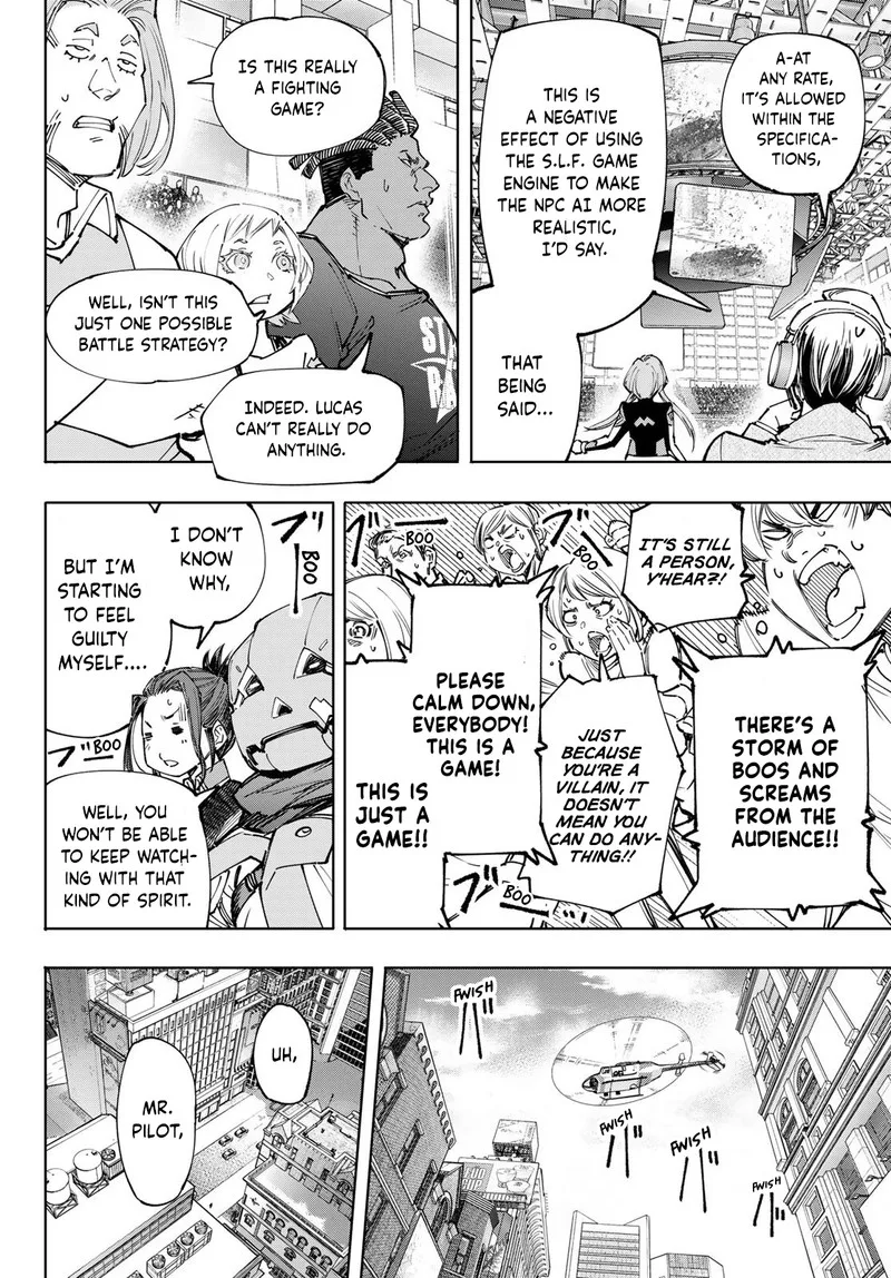 Shangri-La Frontier Chapter 132 – Page 4