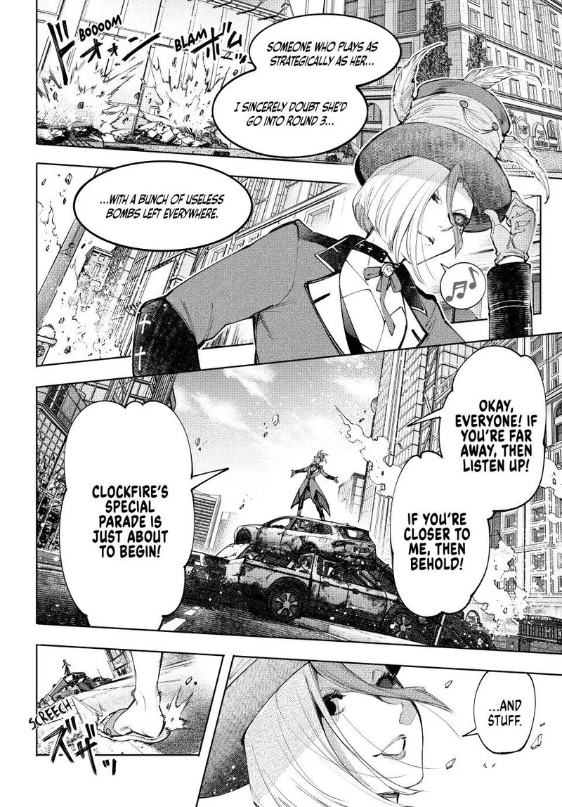 Shangri-La Frontier Chapter 134 – Page 4