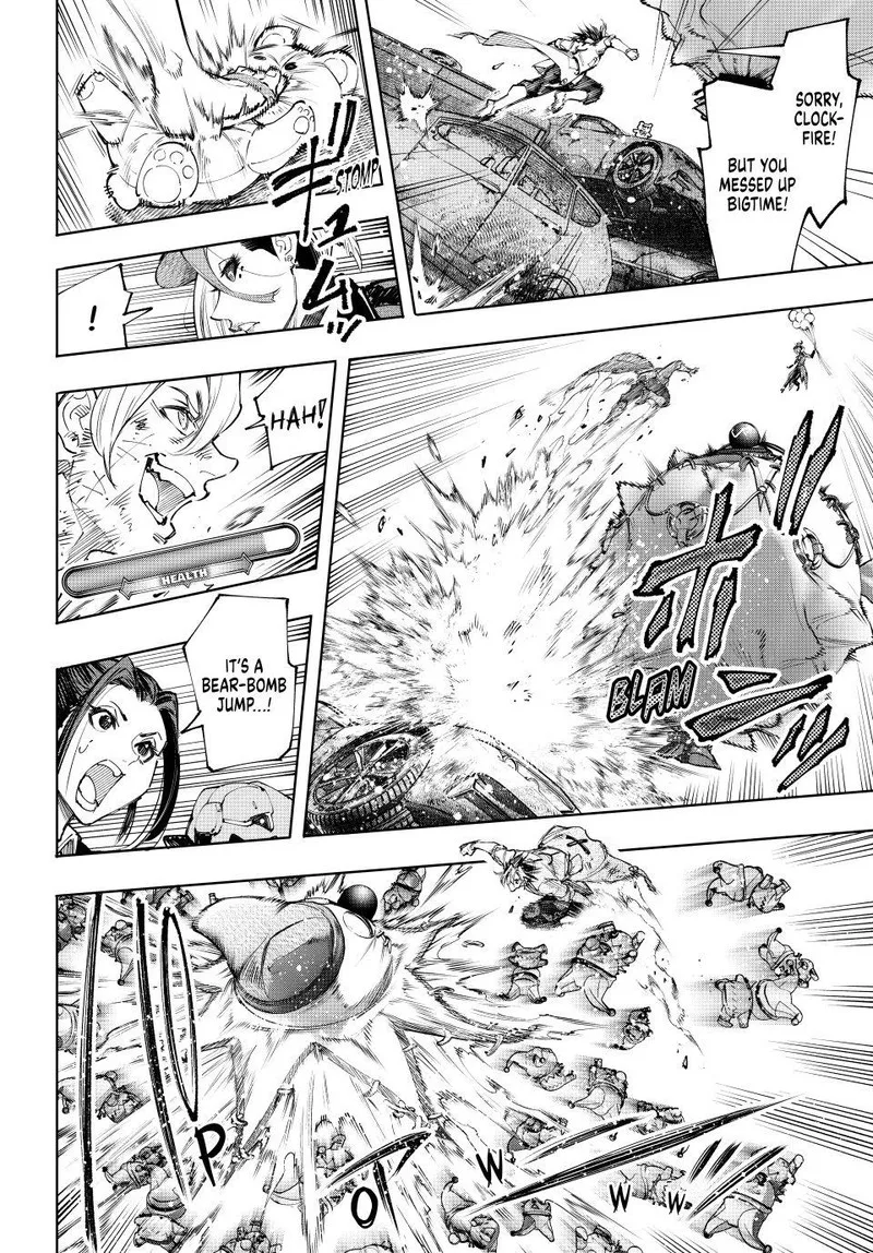 Shangri-La Frontier Chapter 135 – Page 4