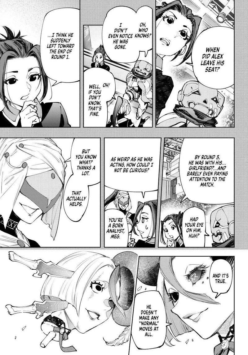 Shangri-La Frontier Chapter 136 – Page 15