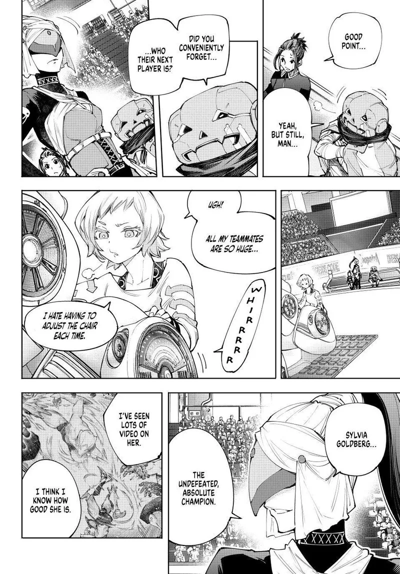 Shangri-La Frontier Chapter 137 – Page 4
