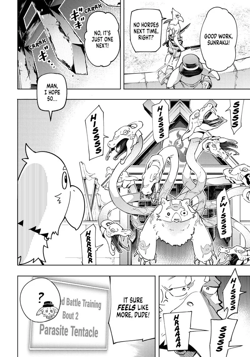 Shangri-La Frontier Chapter 14 – Page 8