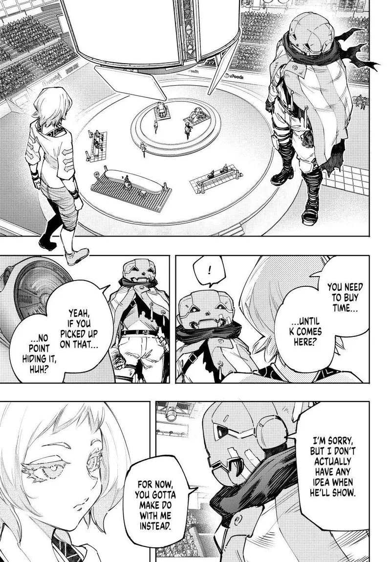 Shangri-La Frontier Chapter 140 – Page 6