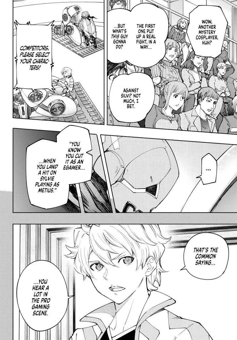 Shangri-La Frontier Chapter 140 – Page 7