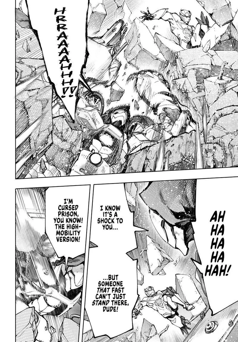 Shangri-La Frontier Chapter 143 – Page 4