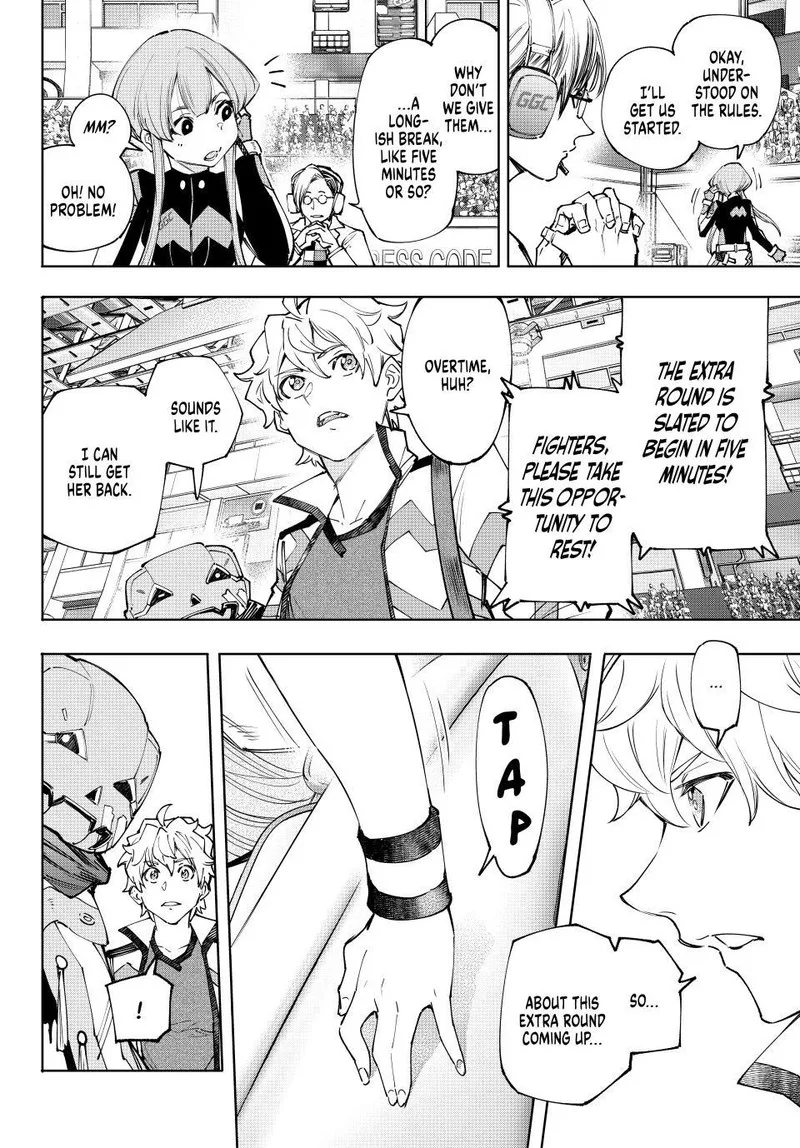 Shangri-La Frontier Chapter 149 – Page 12