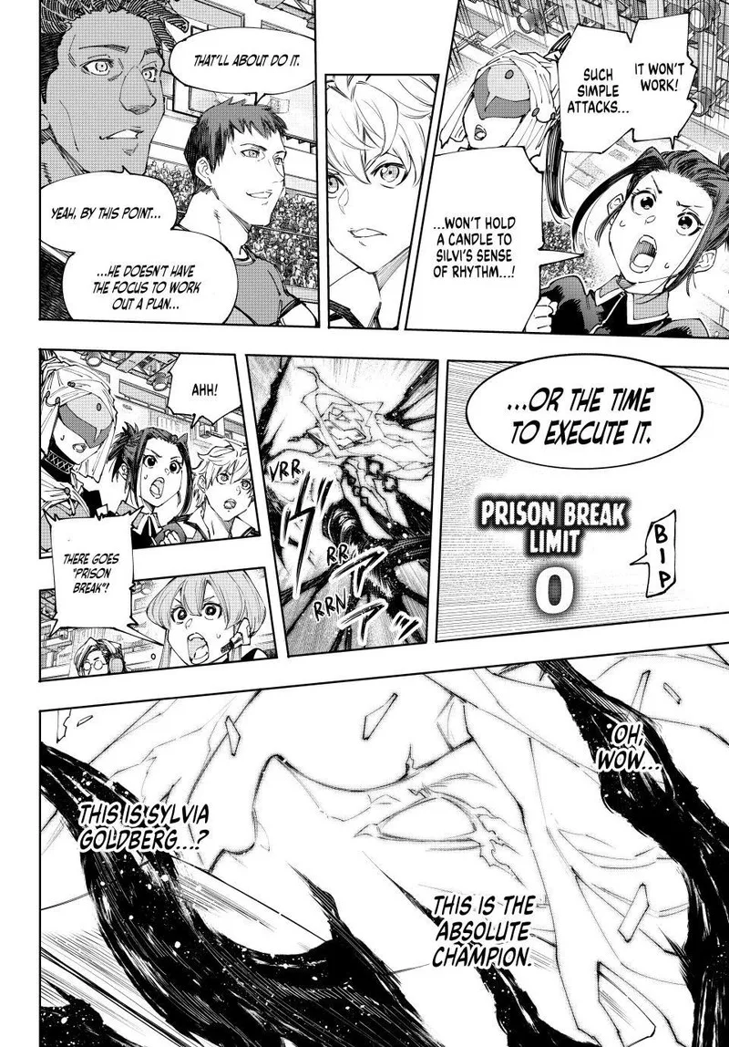 Shangri-La Frontier Chapter 150 – Page 15