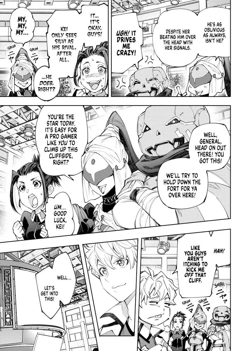 Shangri-La Frontier Chapter 152 – Page 11