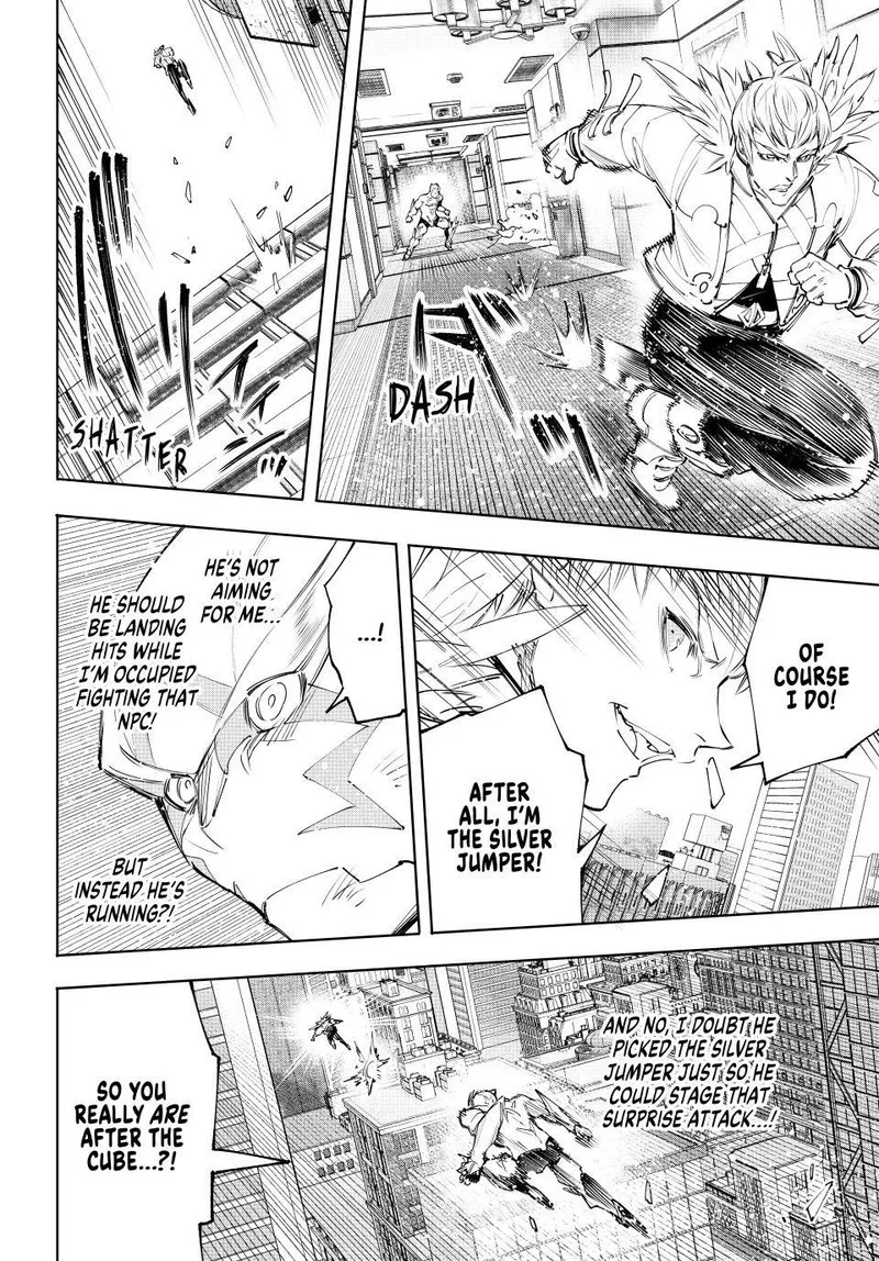 Shangri-La Frontier Chapter 154 – Page 4