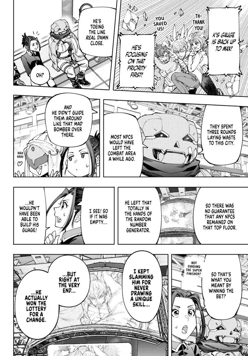 Shangri-La Frontier Chapter 157 – Page 4