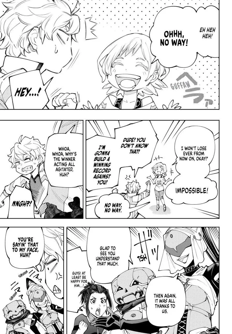 Shangri-La Frontier Chapter 158 – Page 7