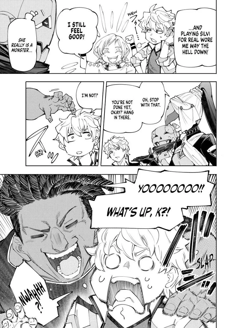 Shangri-La Frontier Chapter 158 – Page 9