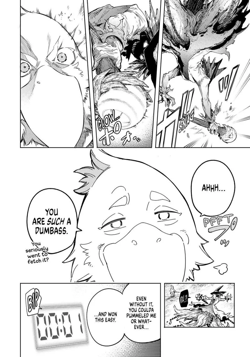 Shangri-La Frontier Chapter 16 – Page 6