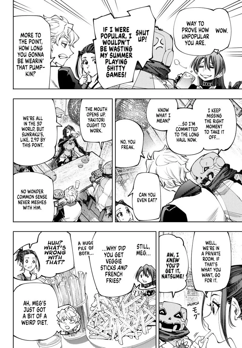Shangri-La Frontier Chapter 160 – Page 4