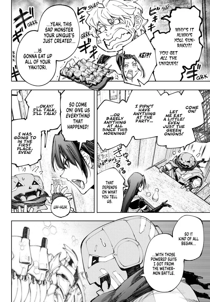 Shangri-La Frontier Chapter 160 – Page 10