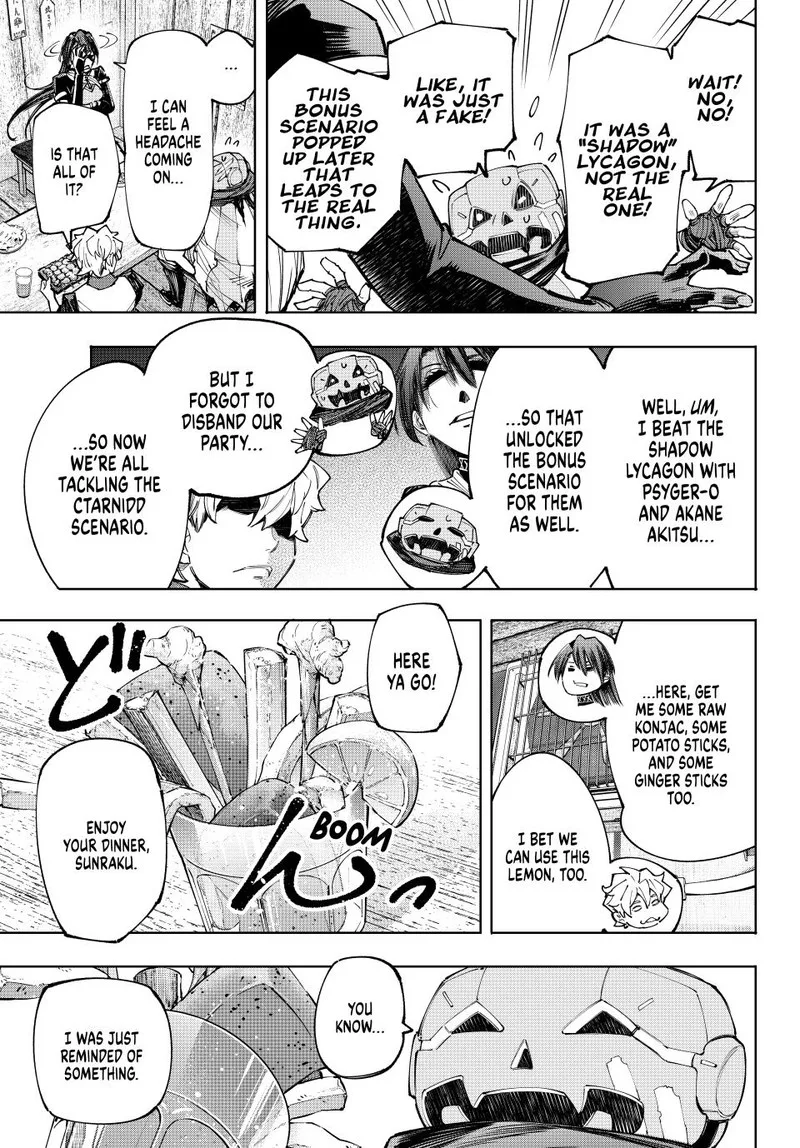 Shangri-La Frontier Chapter 160 – Page 15