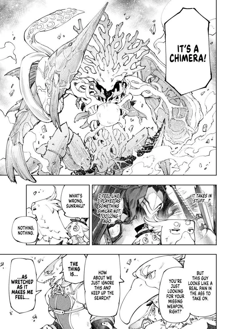 Shangri-La Frontier Chapter 162 – Page 15