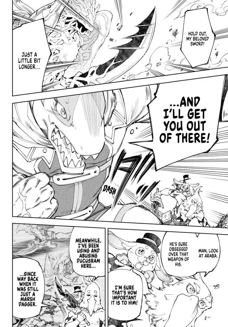 Shangri-La Frontier Chapter 163 – Page 3