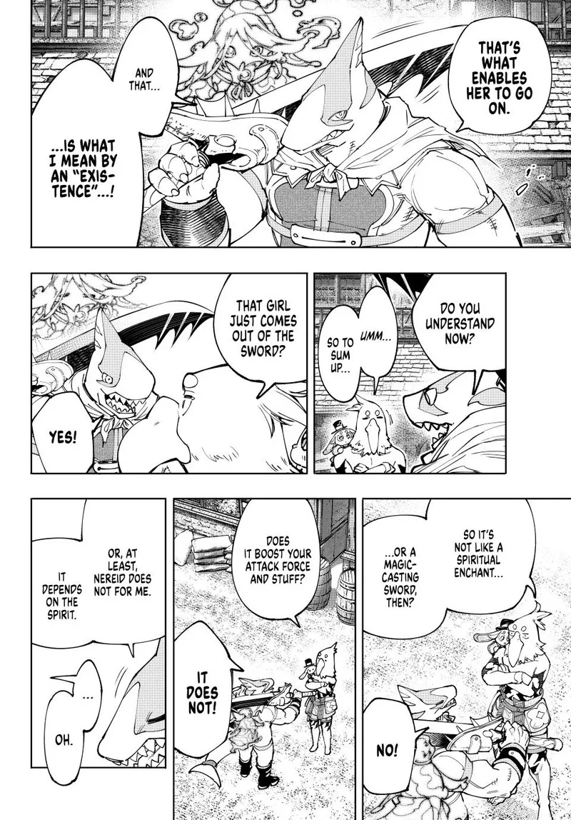 Shangri-La Frontier Chapter 164 – Page 8