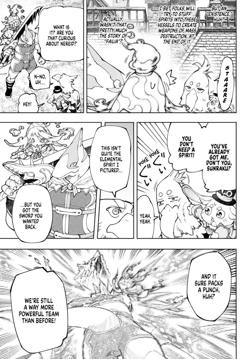 Shangri-La Frontier Chapter 164 – Page 11