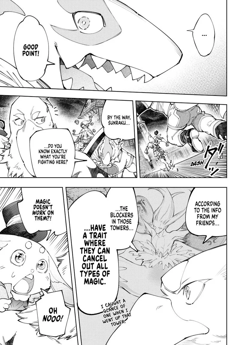 Shangri-La Frontier Chapter 164 – Page 13