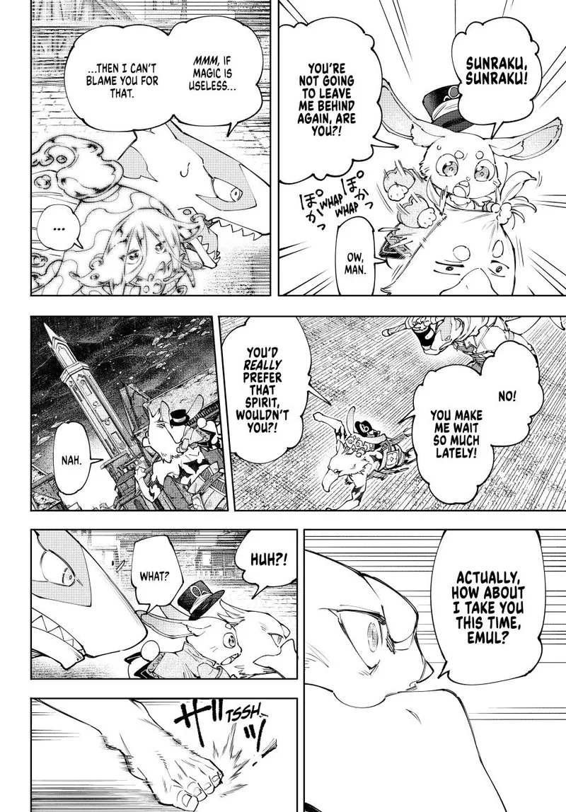 Shangri-La Frontier Chapter 164 – Page 14
