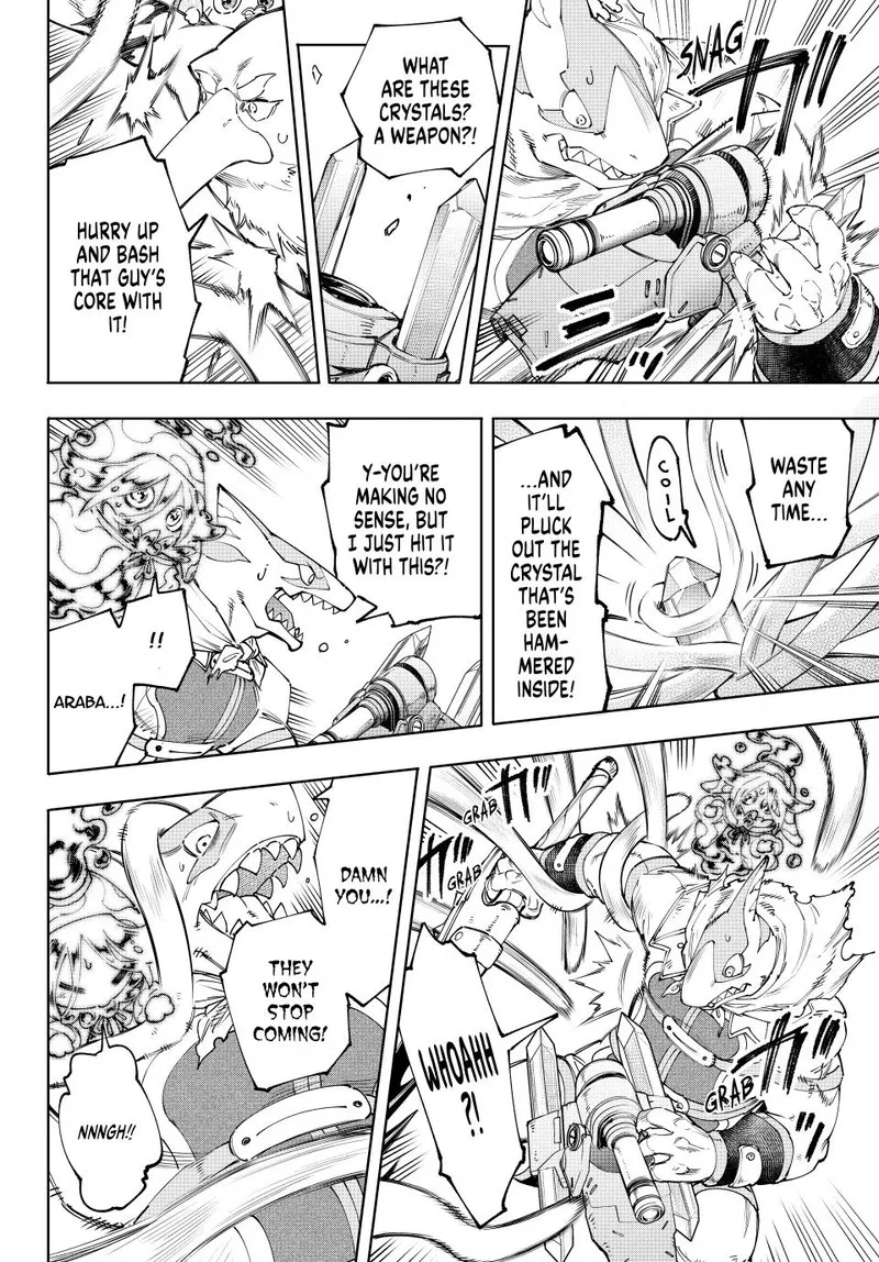 Shangri-La Frontier Chapter 165 – Page 14