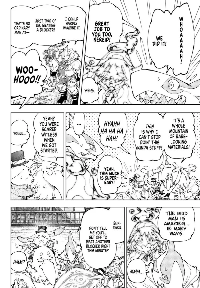 Shangri-La Frontier Chapter 166 – Page 4