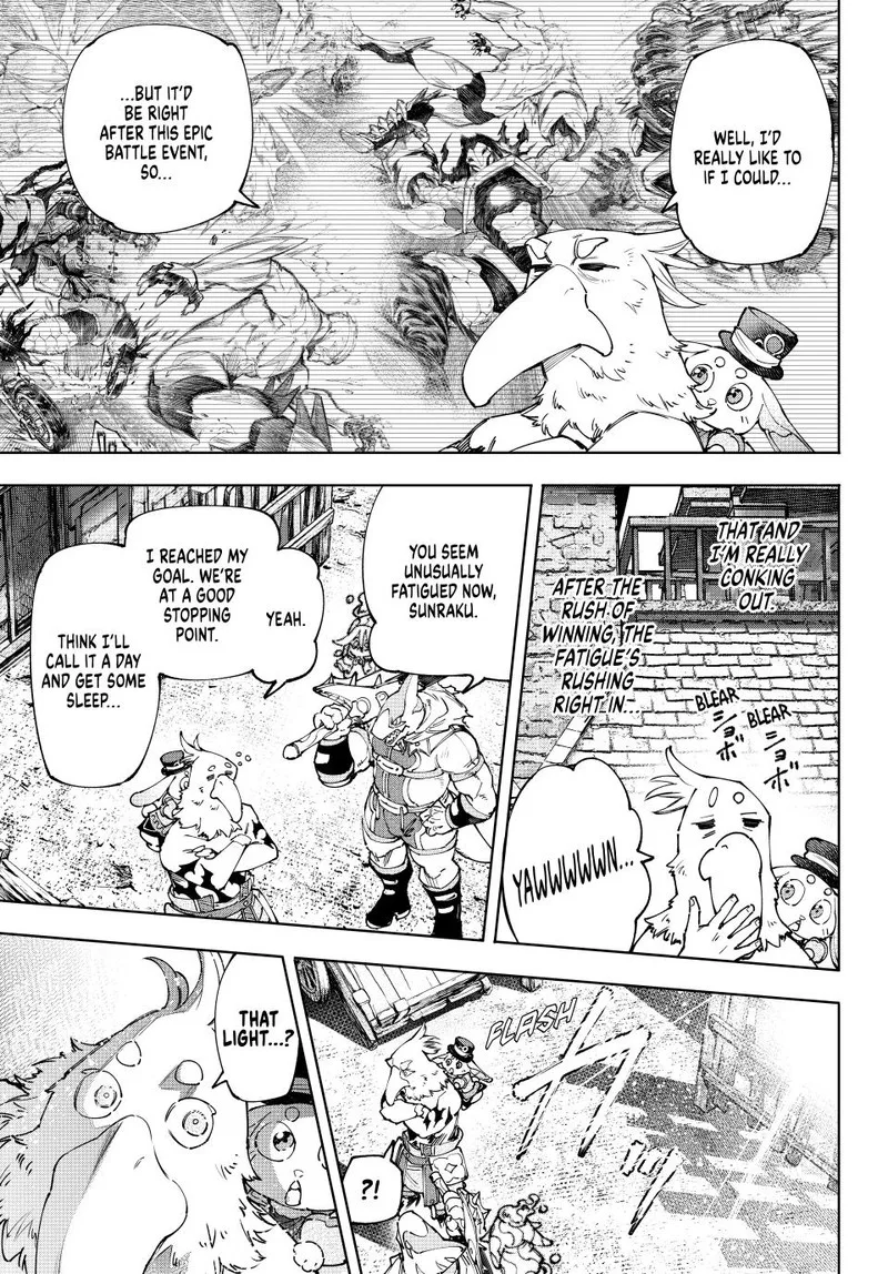 Shangri-La Frontier Chapter 166 – Page 5