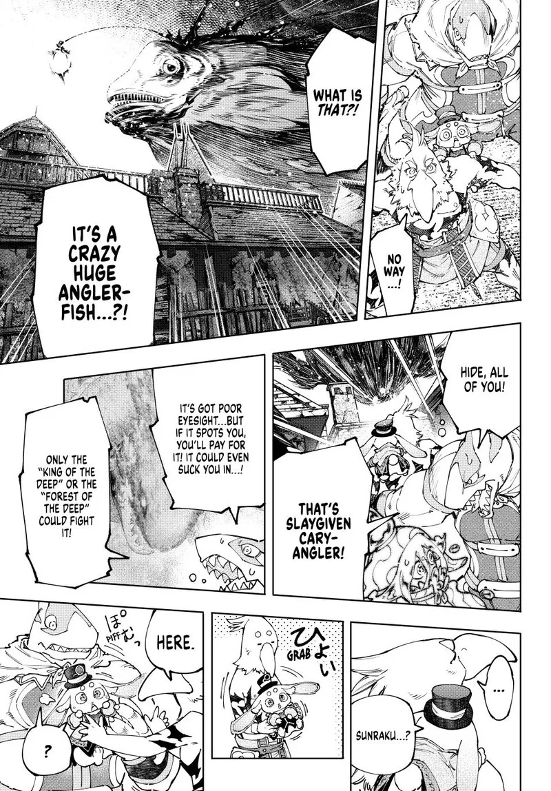 Shangri-La Frontier Chapter 166 – Page 7
