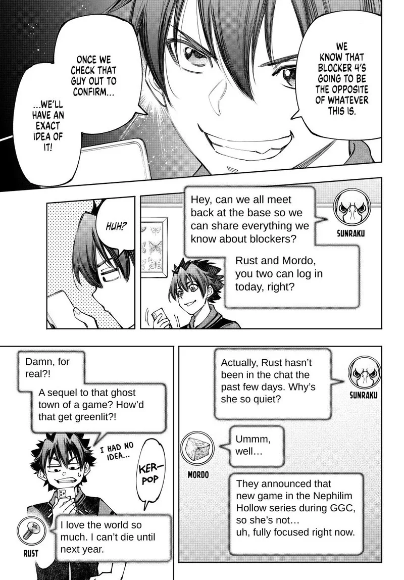 Shangri-La Frontier Chapter 166 – Page 15