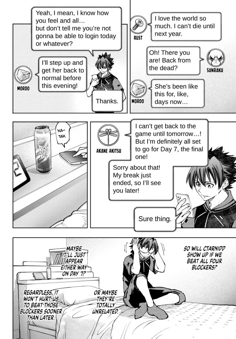 Shangri-La Frontier Chapter 166 – Page 16