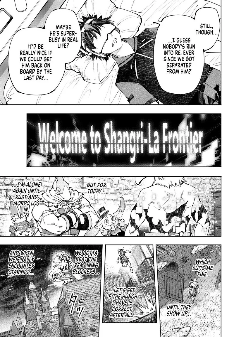 Shangri-La Frontier Chapter 166 – Page 17