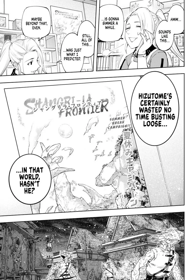 Shangri-La Frontier Chapter 167 – Page 9