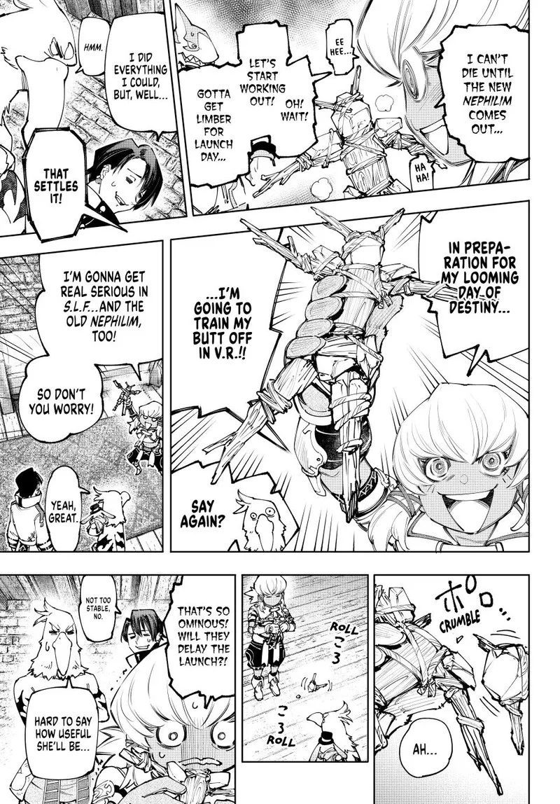 Shangri-La Frontier Chapter 167 – Page 11