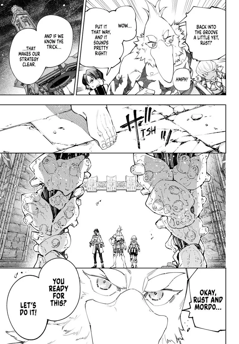 Shangri-La Frontier Chapter 167 – Page 17