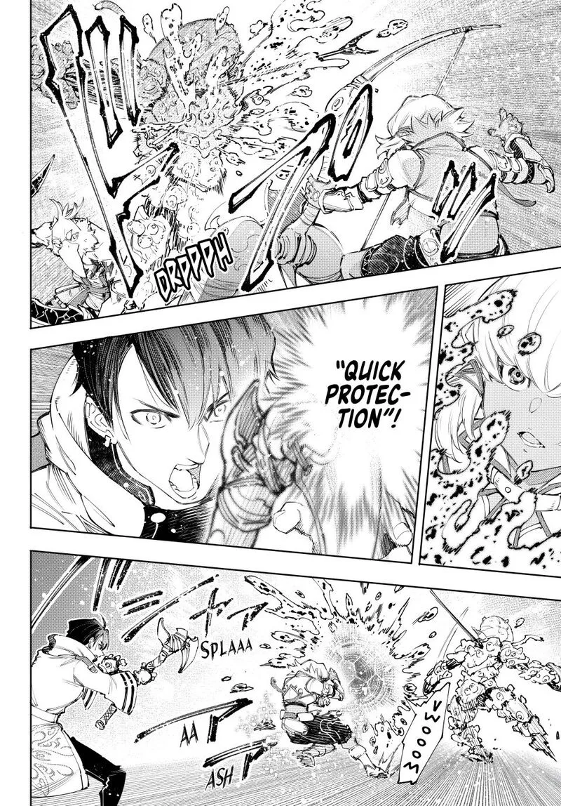 Shangri-La Frontier Chapter 168: Ammone Otuum – Page 8