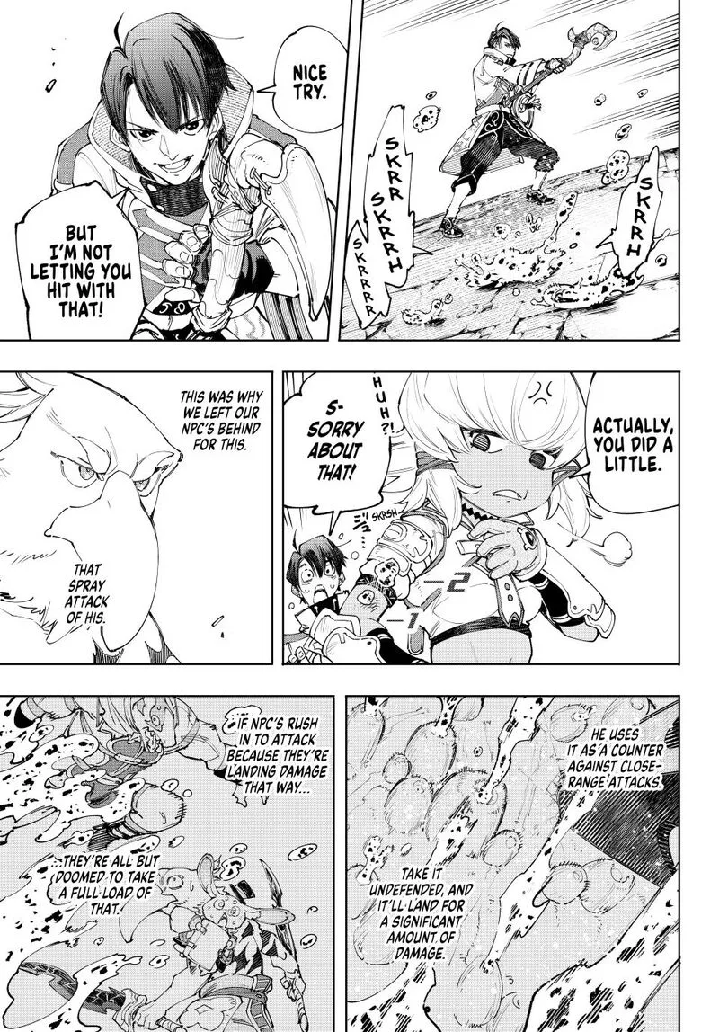 Shangri-La Frontier Chapter 168: Ammone Otuum – Page 9