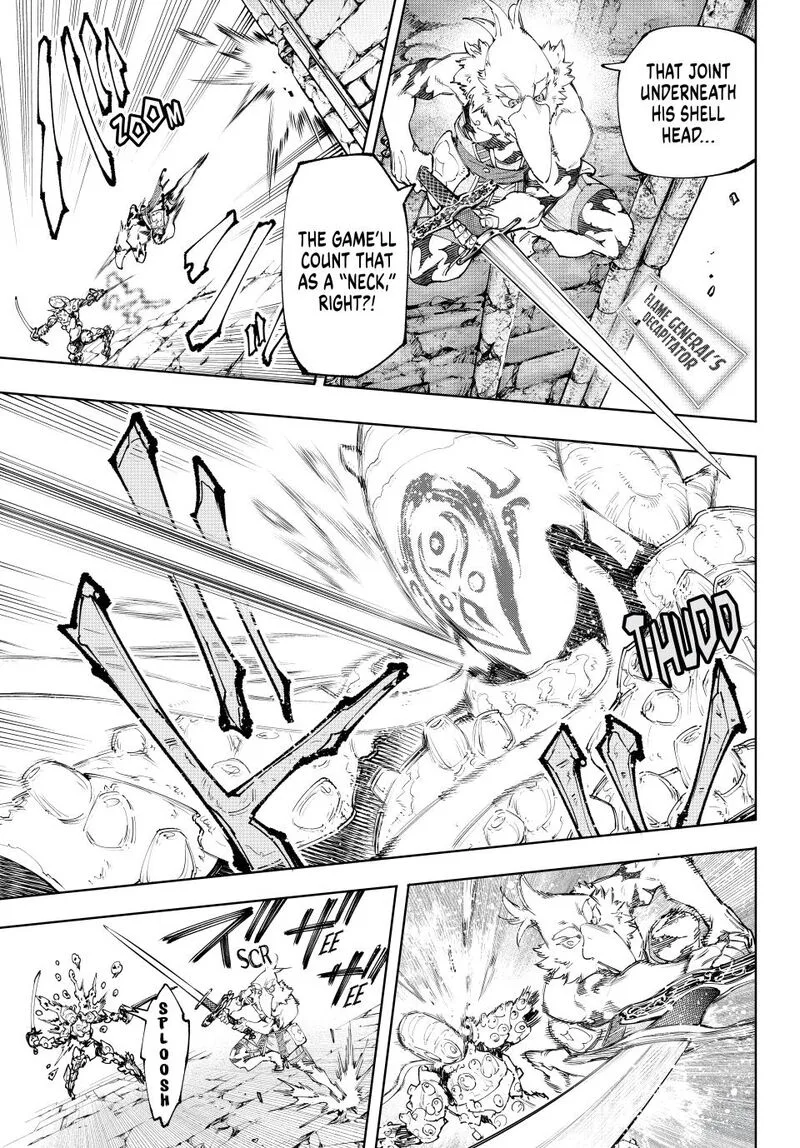 Shangri-La Frontier Chapter 168: Ammone Otuum – Page 11