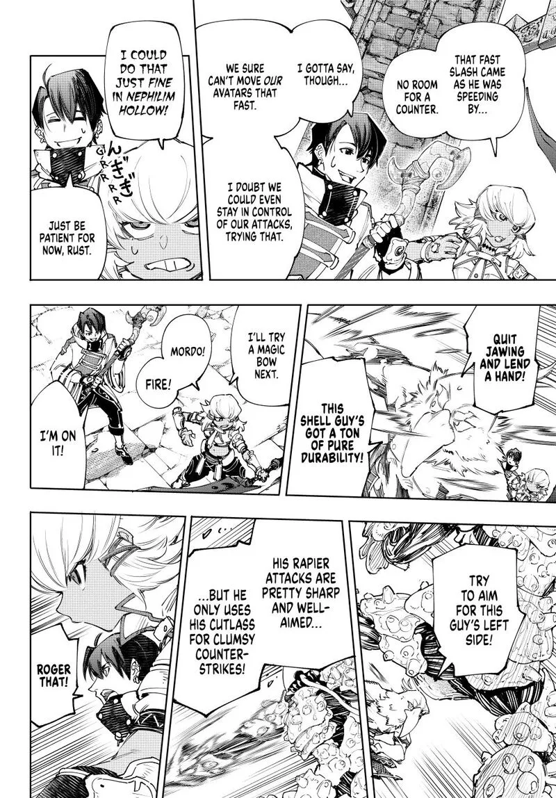 Shangri-La Frontier Chapter 168: Ammone Otuum – Page 12