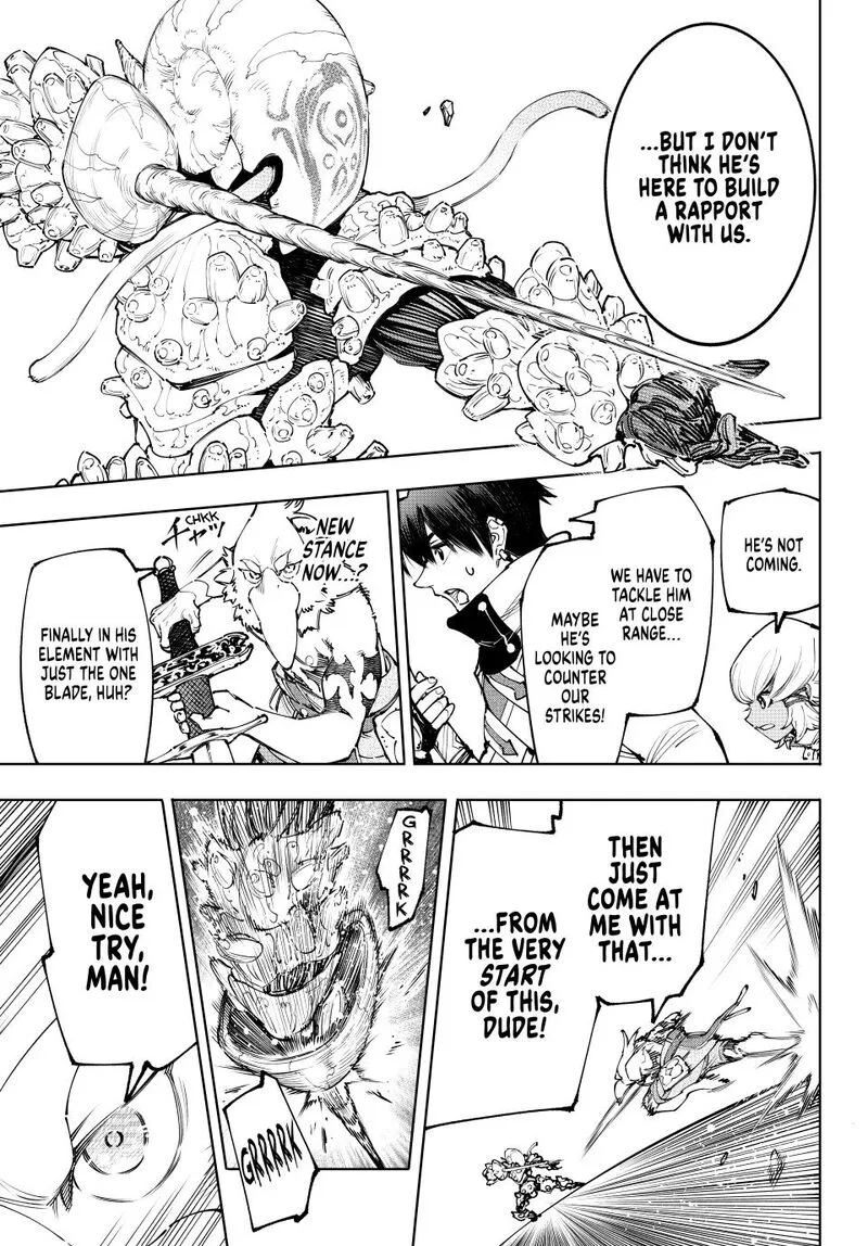 Shangri-La Frontier Chapter 169: Like Lightning a Wet Match – Page 3