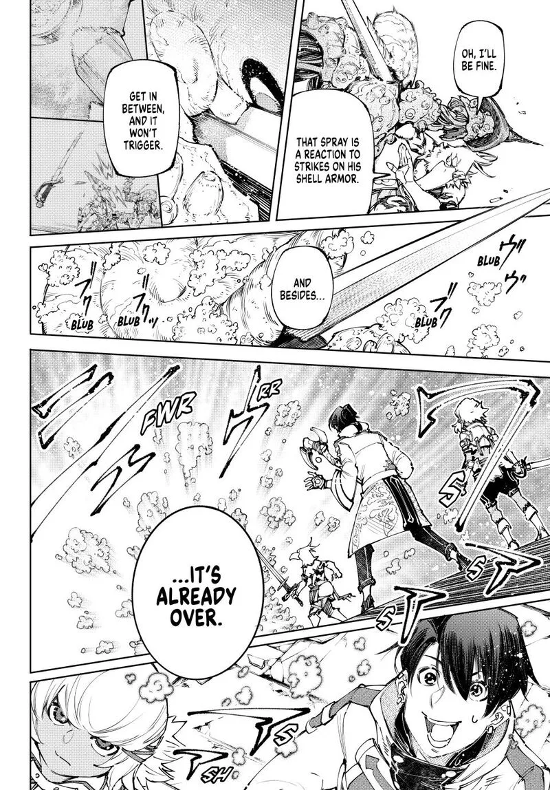 Shangri-La Frontier Chapter 169: Like Lightning a Wet Match – Page 6