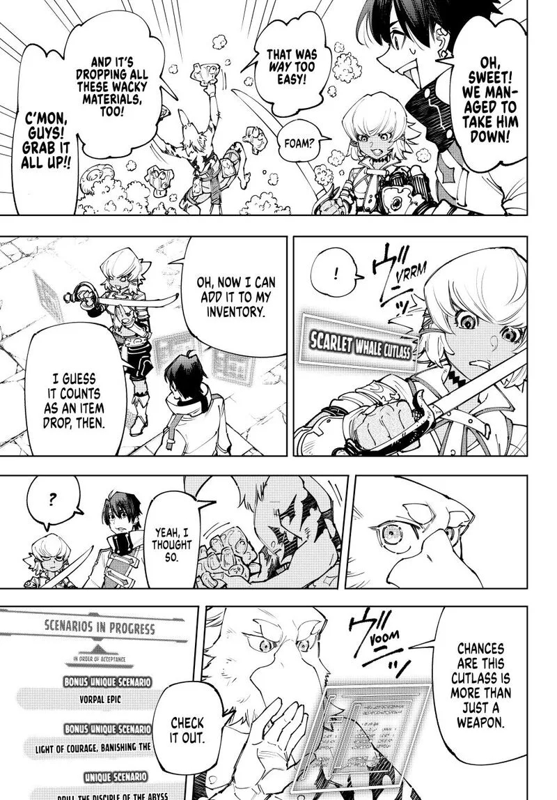 Shangri-La Frontier Chapter 169: Like Lightning a Wet Match – Page 7