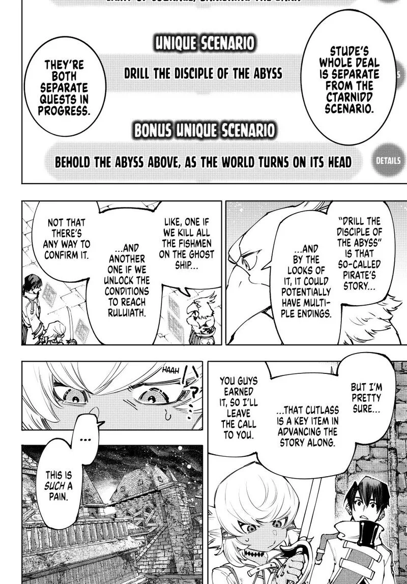 Shangri-La Frontier Chapter 169: Like Lightning a Wet Match – Page 8