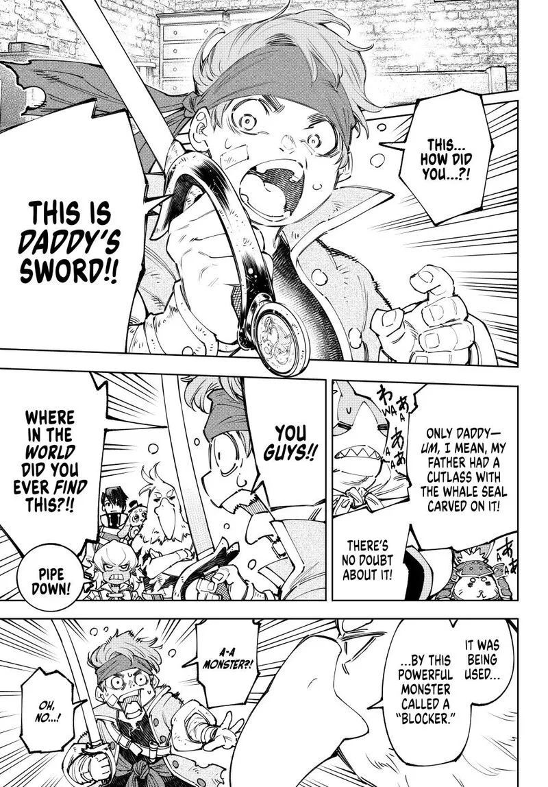 Shangri-La Frontier Chapter 169: Like Lightning a Wet Match – Page 9