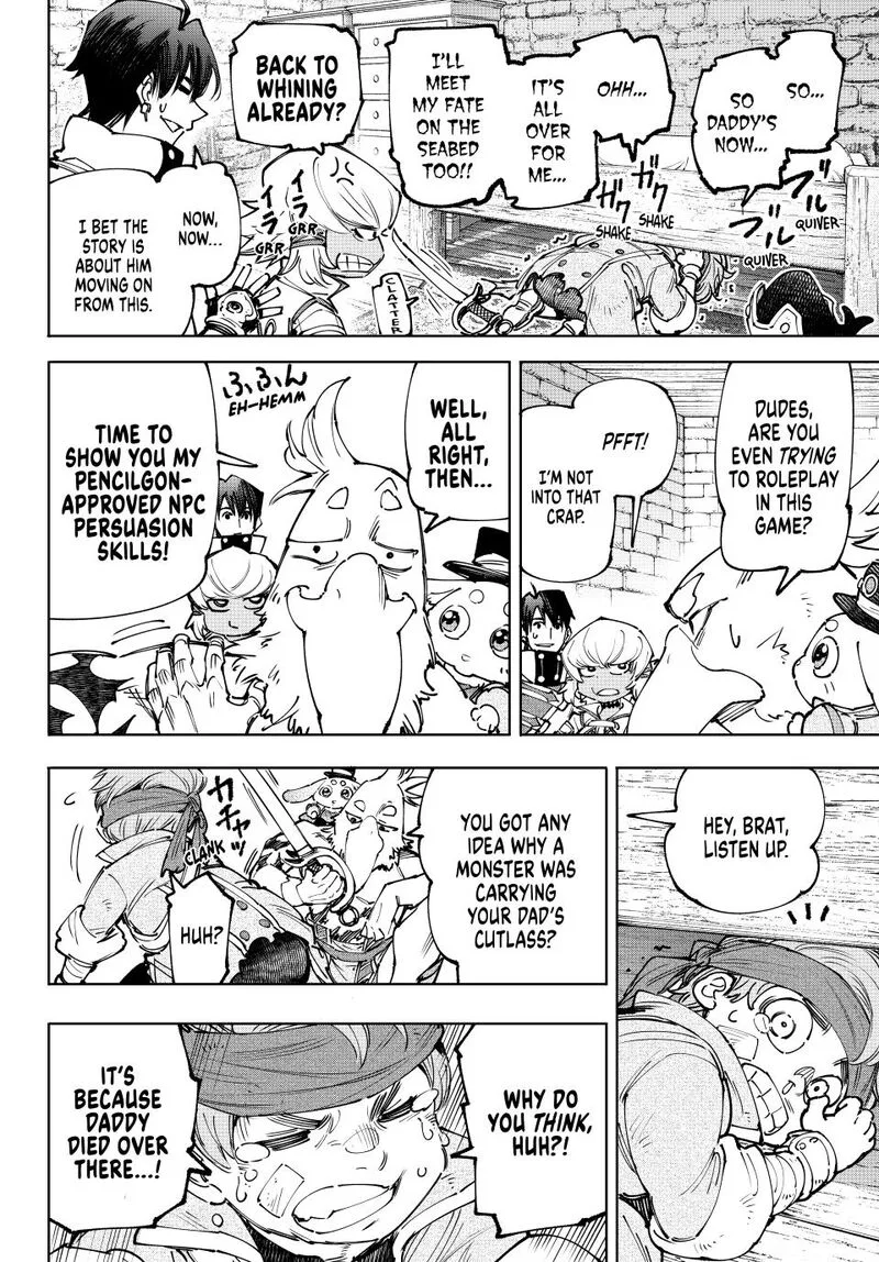 Shangri-La Frontier Chapter 169: Like Lightning a Wet Match – Page 10