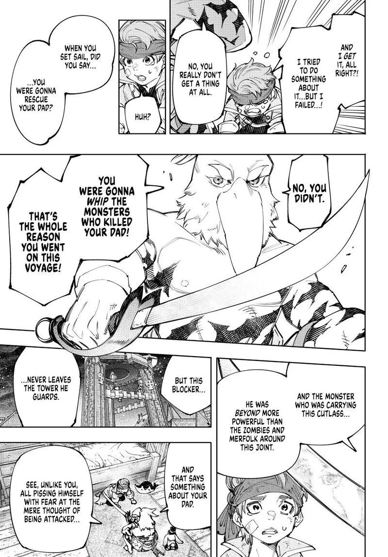 Shangri-La Frontier Chapter 169: Like Lightning a Wet Match – Page 11
