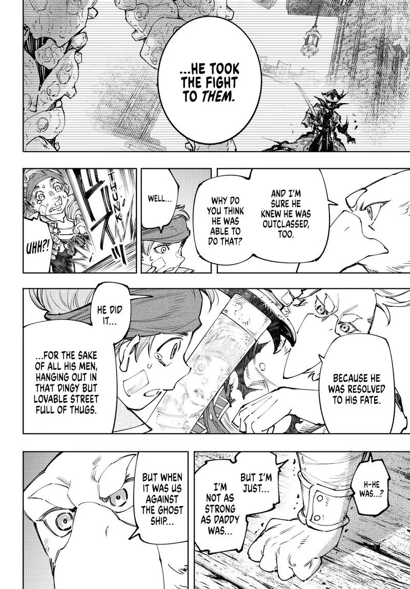 Shangri-La Frontier Chapter 169: Like Lightning a Wet Match – Page 12
